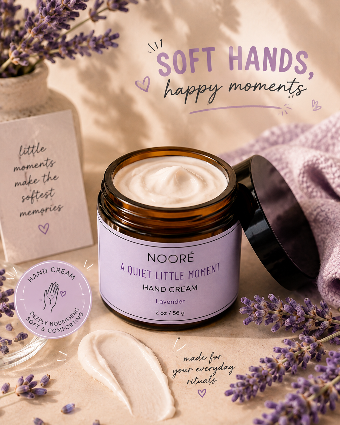 A Quiet Little Moment - Hand Cream