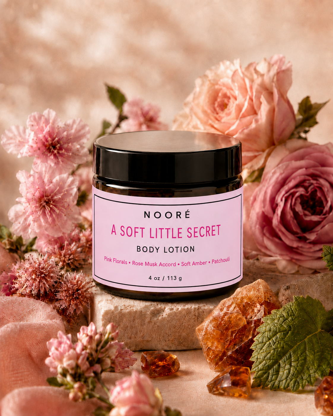 A Soft Little Secret - Body Lotion