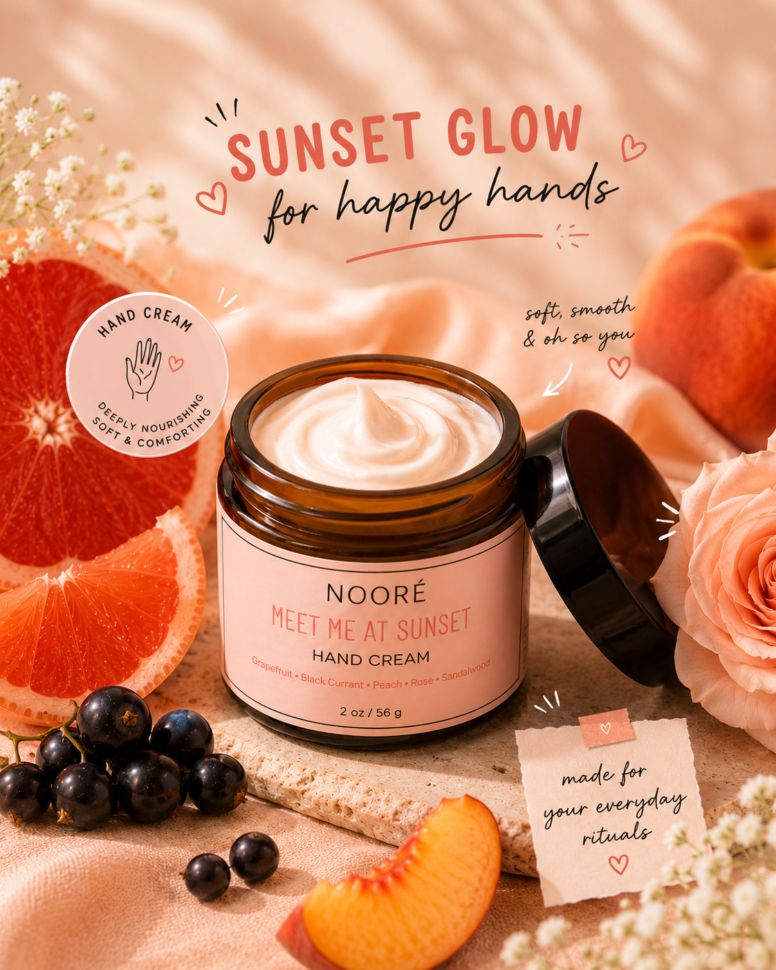 Meet Me at Sunset - Hand Cream