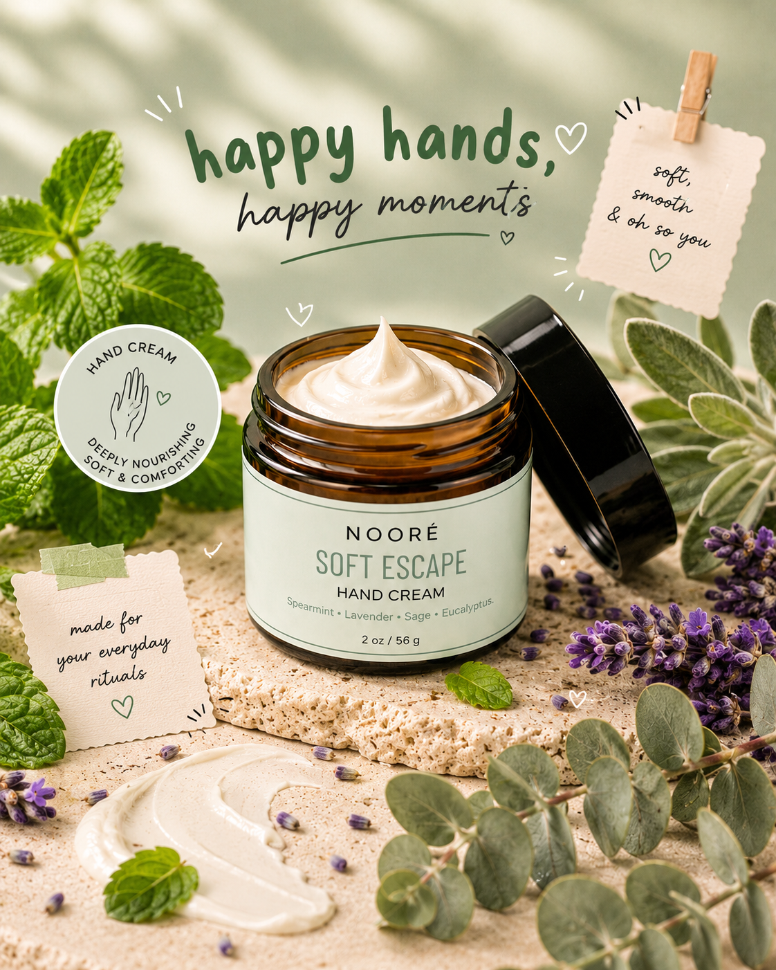 Soft Escape - Hand Cream