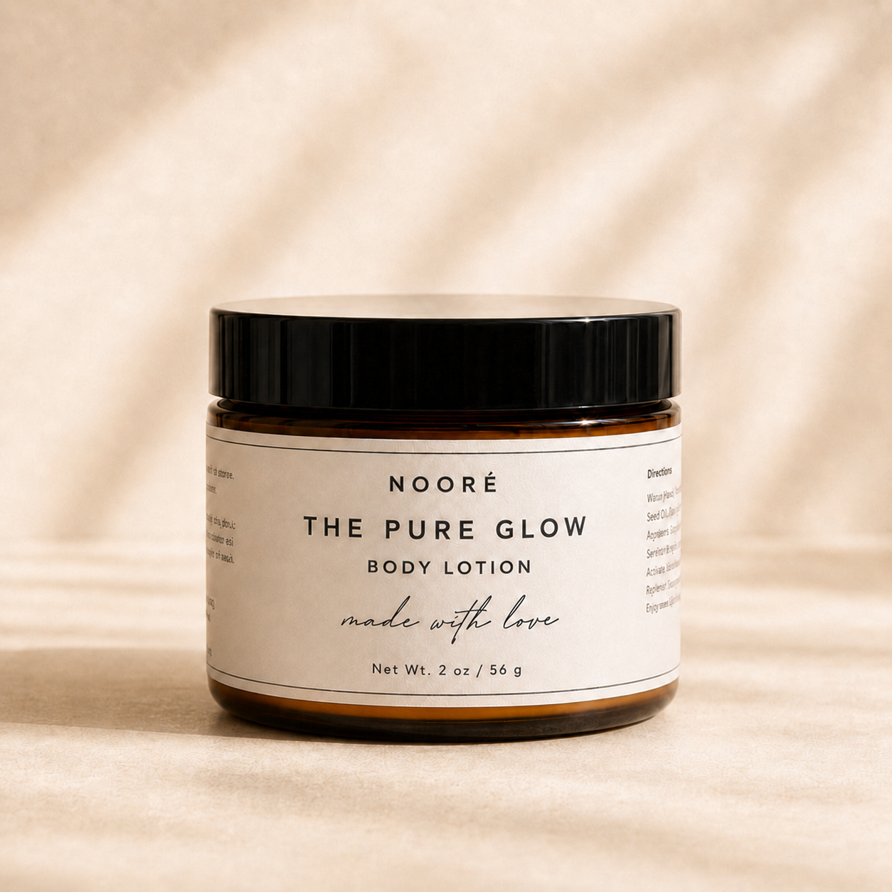 The Pure Glow - Body Lotion - 2 oz