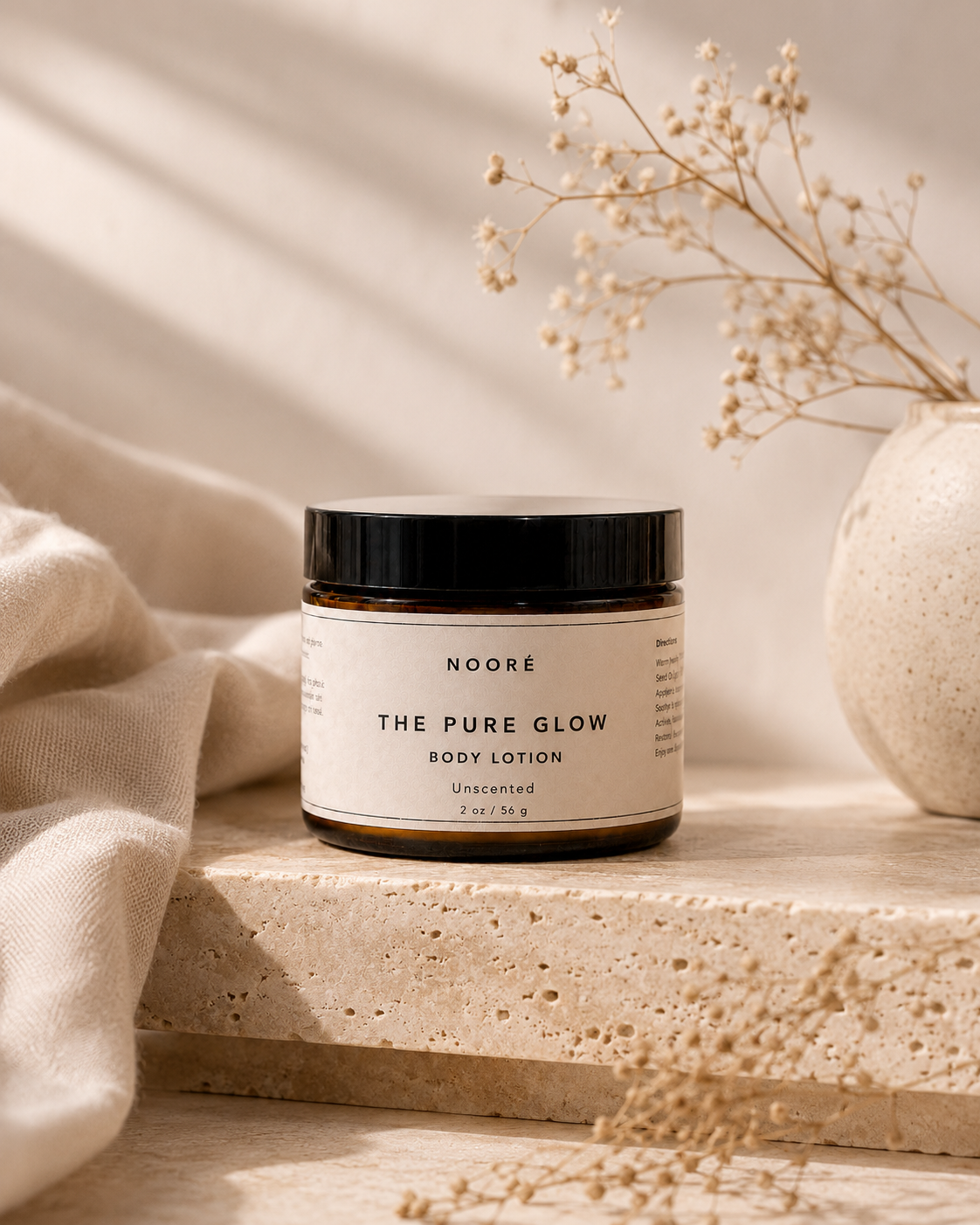 The Pure Glow - Body Lotion - Unscented