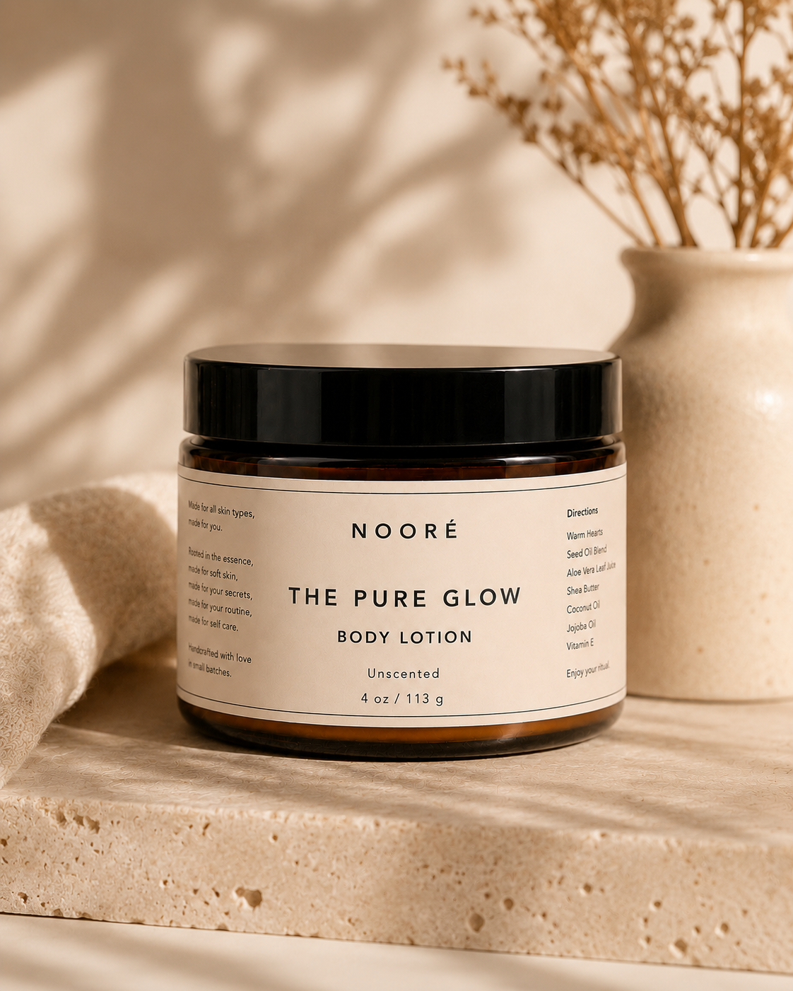 The Pure Glow - Body Lotion - Unscented