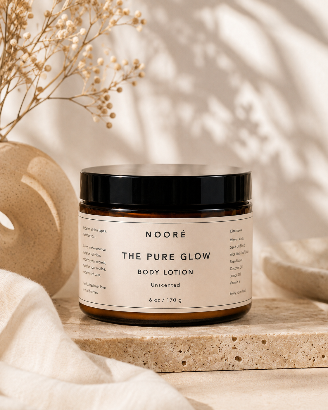 The Pure Glow - Body Lotion - Unscented