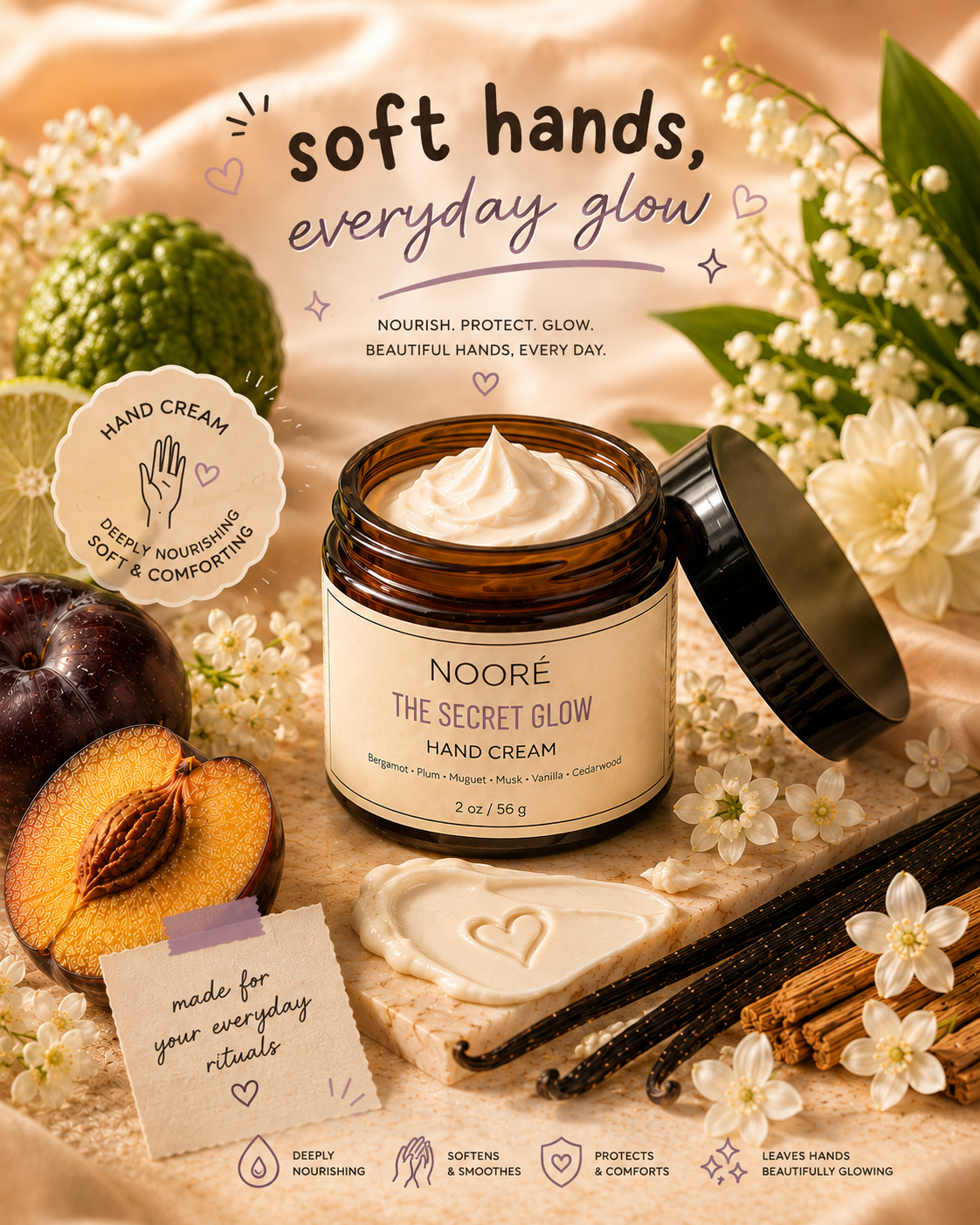 The Secret Glow - Hand Cream