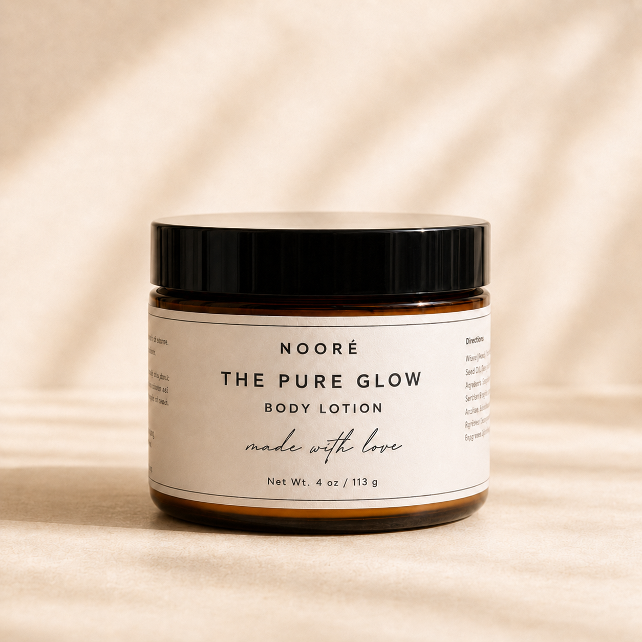 The Pure Glow - Body Lotion - 4 oz
