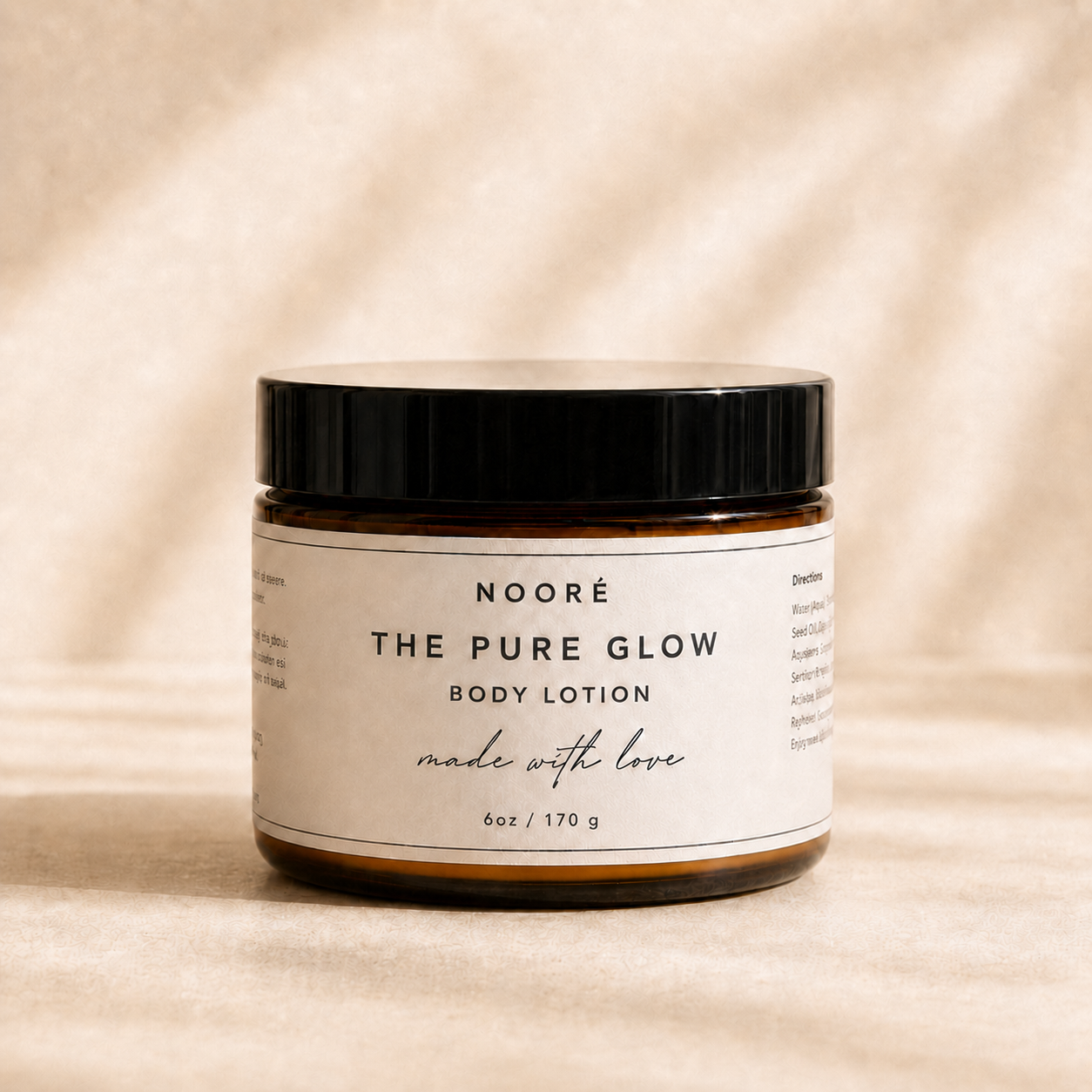 The Pure Glow - Body Lotion - 6 oz