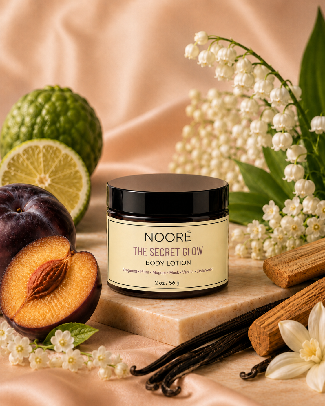 The Secret Glow - Body Lotion