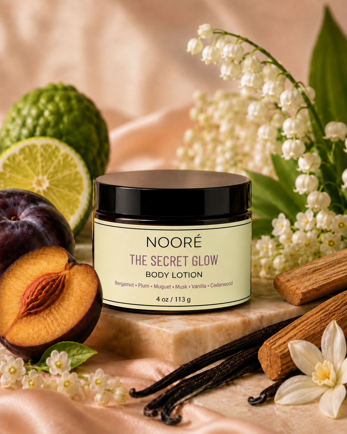 The Secret Glow - Body Lotion