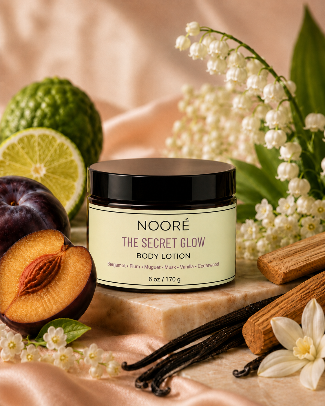 The Secret Glow - Body Lotion