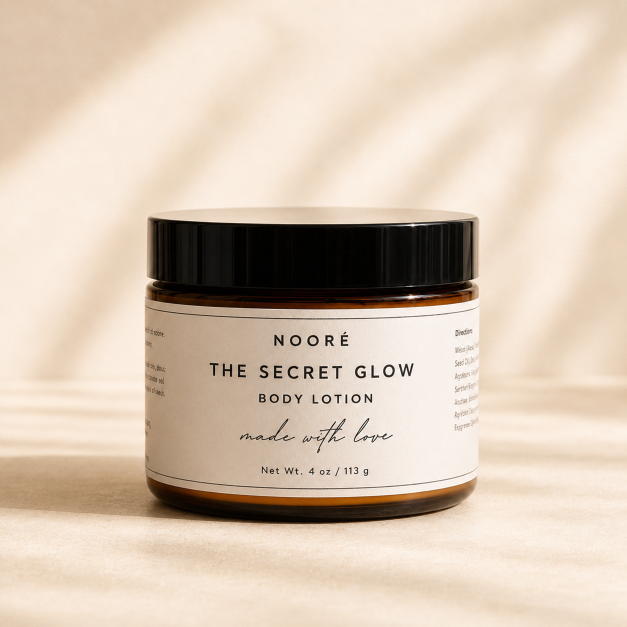 The Secret Glow Body Lotion - 4oz