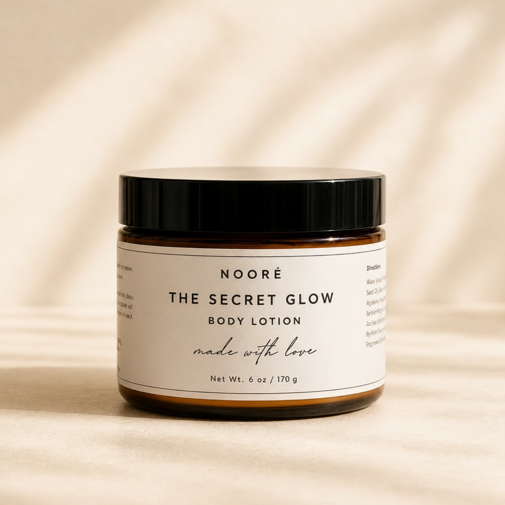The Secret Glow Body Lotion - 6oz